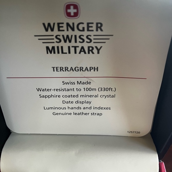 Swiss Military Watch